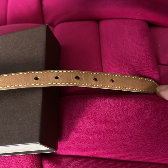 Louis Vuitton Dog Collar/Bracelet & Dust Bag - Picture 16 of 16